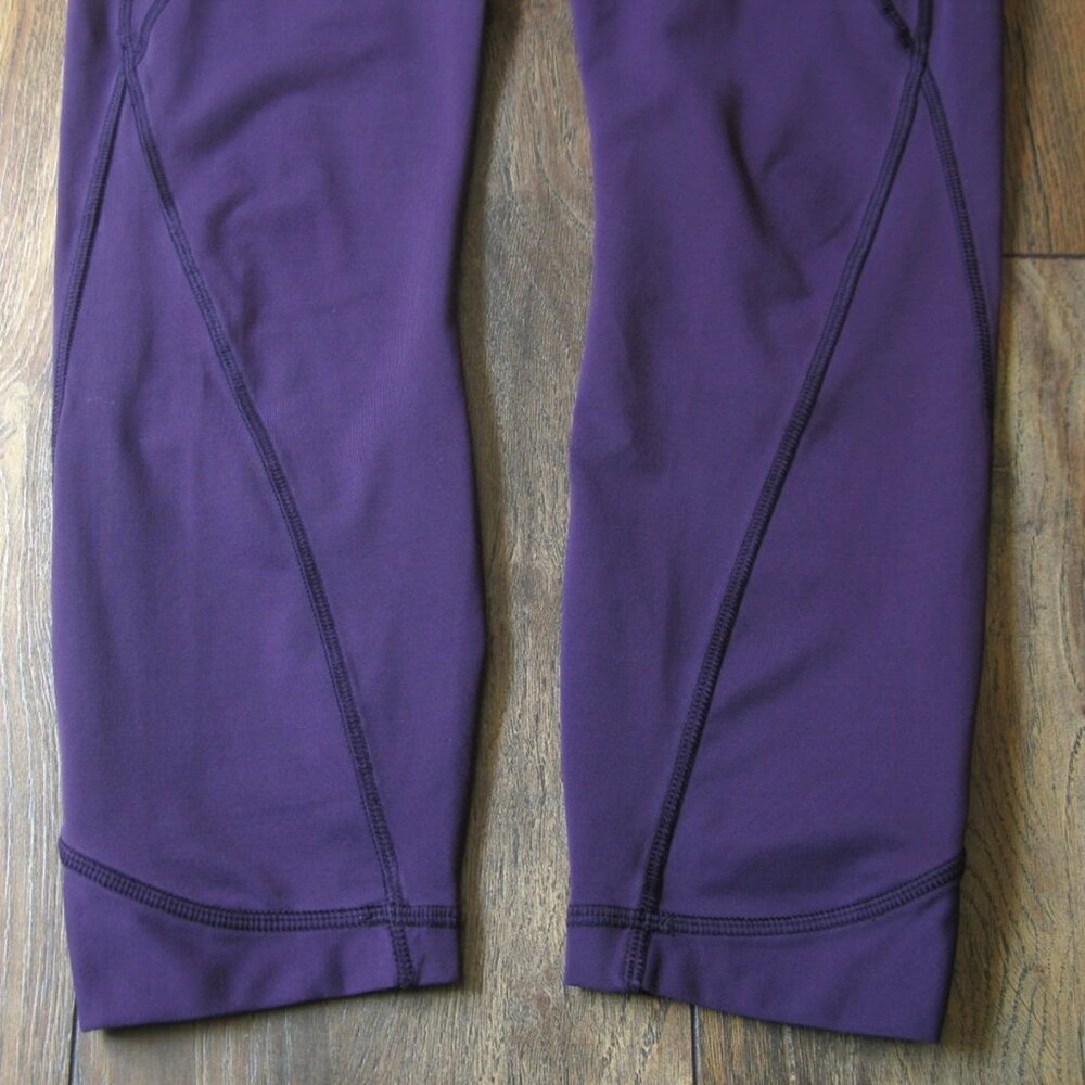 Lululemon Wunder Under Tight size 10 *GUC - Picture 4 of 10